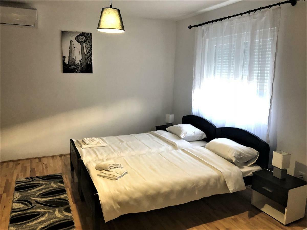 Airport Rest Apartments Belgrado Exterior foto