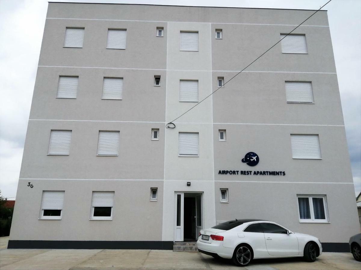 Airport Rest Apartments Belgrado Exterior foto